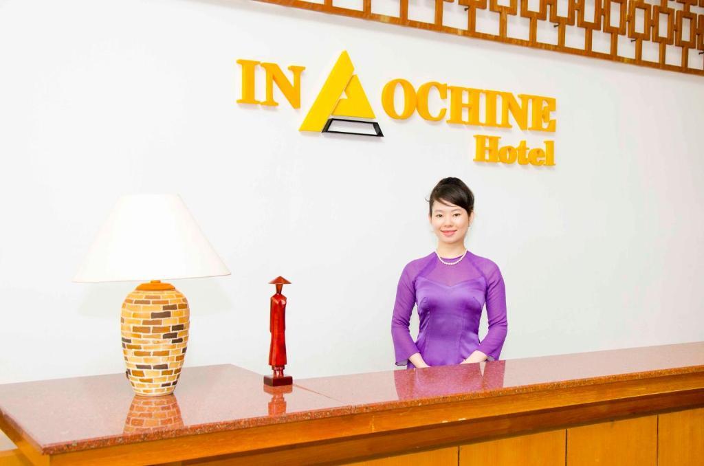Indochine Otel Ho Şi Min Dış mekan fotoğraf