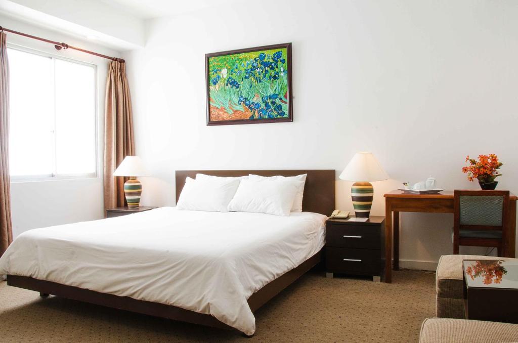 Indochine Otel Ho Şi Min Oda fotoğraf